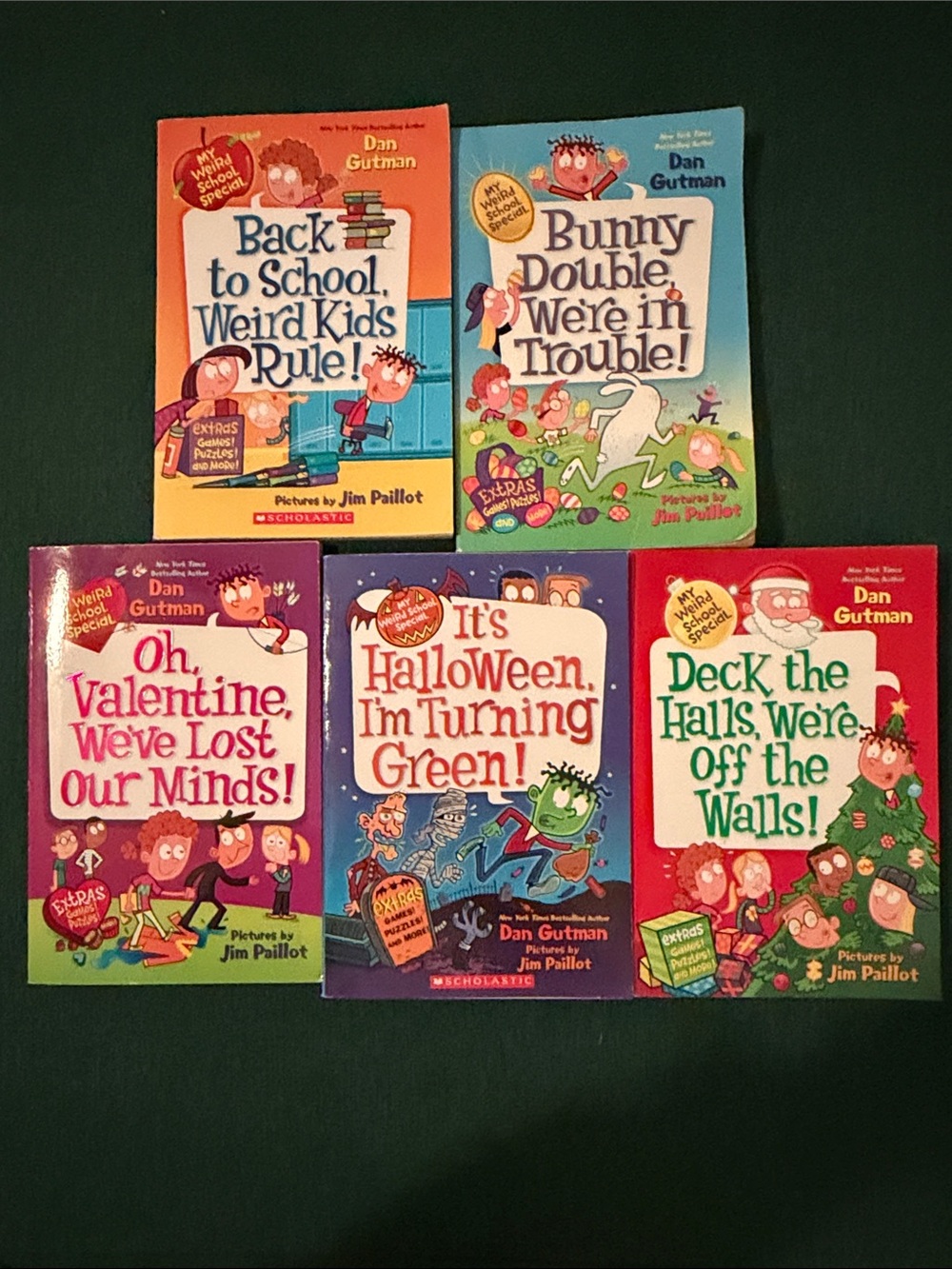 My Weird School Special Books - Dan Gutman Holidays and Special Occasions